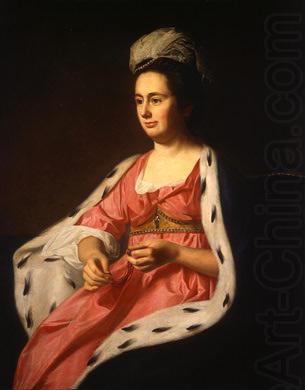 John Singleton Copley Abigail Smith Babcock china oil painting image